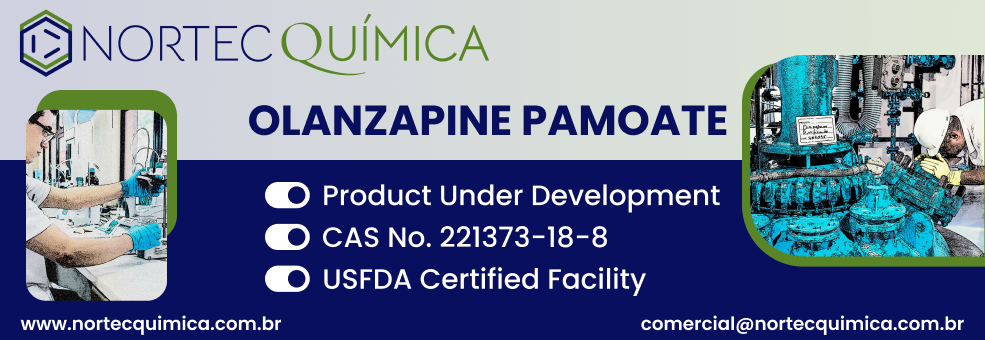 Nortec Quimica Olanzapine Pamoate