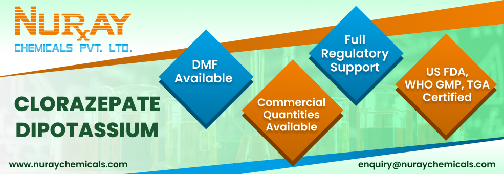 Nuray Clorazepate Dipotassium