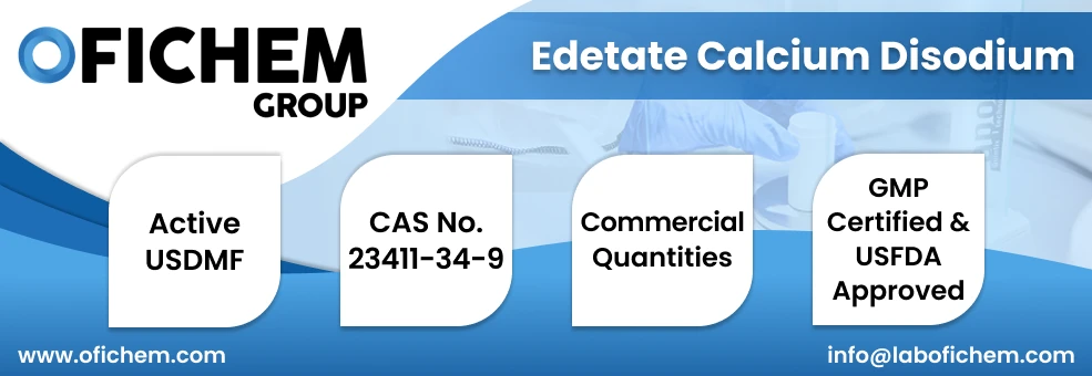 Ofichem Edetate Calcium Disodium