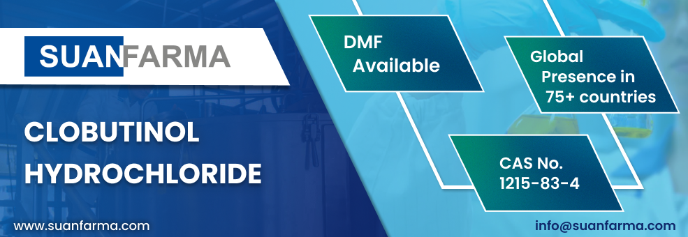 Suanfarma Clobutinol HCl