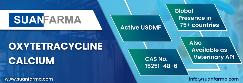 Suanfarma Oxytetracycline Calcium