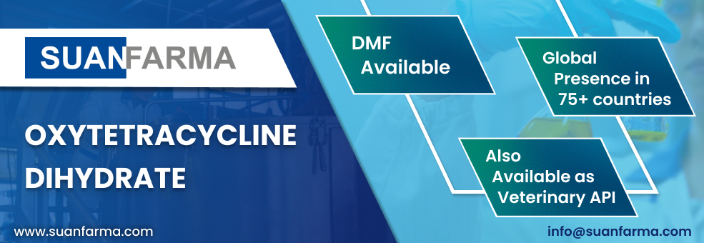 Suanfarma Oxytetracycline Dihydrate