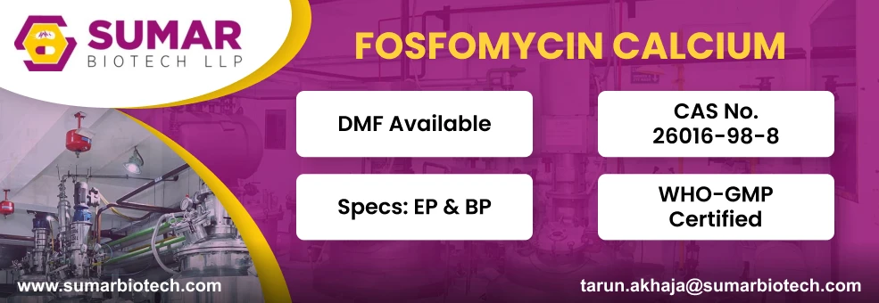 Fosfomycin Calcium