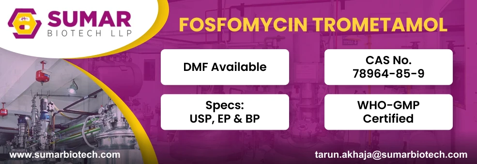 Fosfomycin