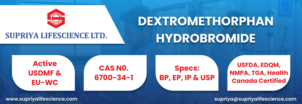 Supriya Lifescience Dextromethorphan Hydrobromide