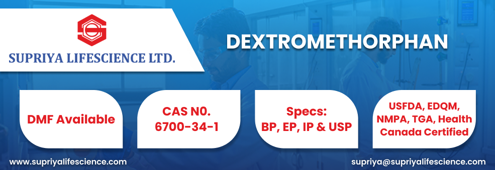 Supriya Lifescience Dextromethorphan