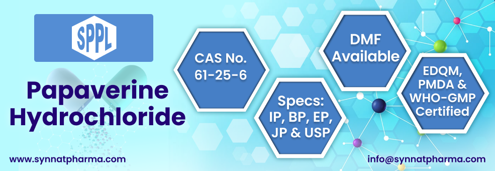 Synnat Papaverine Hydrochloride