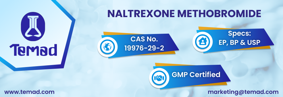 Temad Naltrexone Methobromide