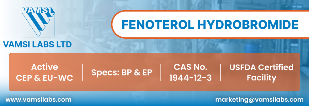 Vamsi Fenoterol Hydrobromide