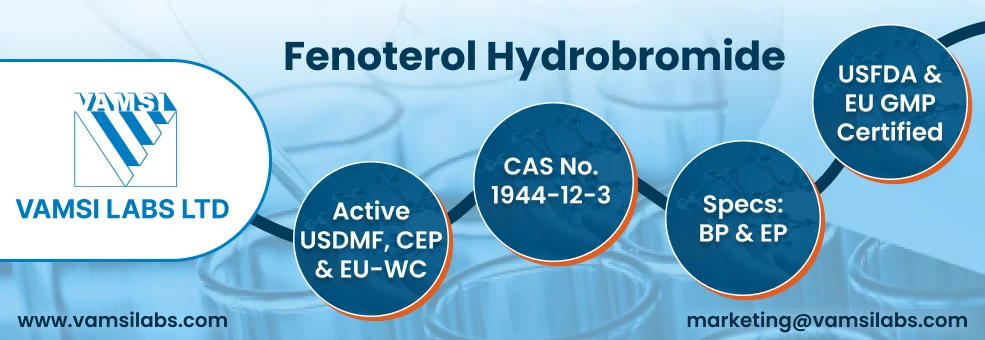 Vamsi Fenoterol Hydrobromide