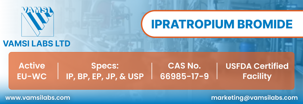 Vamsi labs Ipratropium Bromide