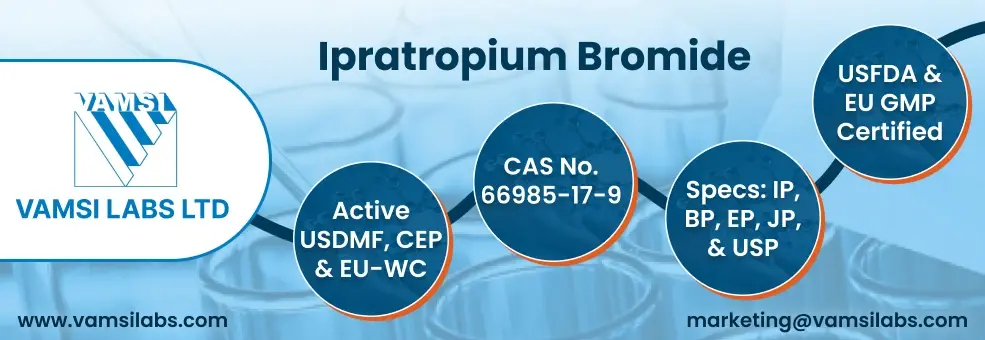 Vamsi labs Ipratropium Bromide