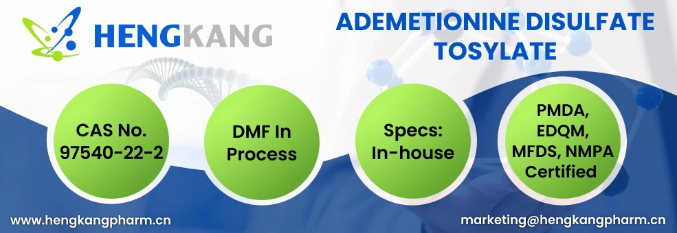 Zhejiang Hengkang Ademetionine Disulfate Tosylate