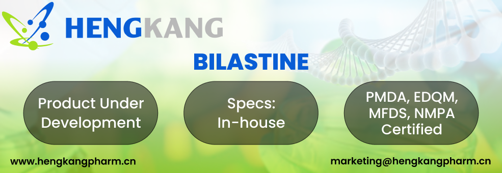 Zhejiang Bilastine