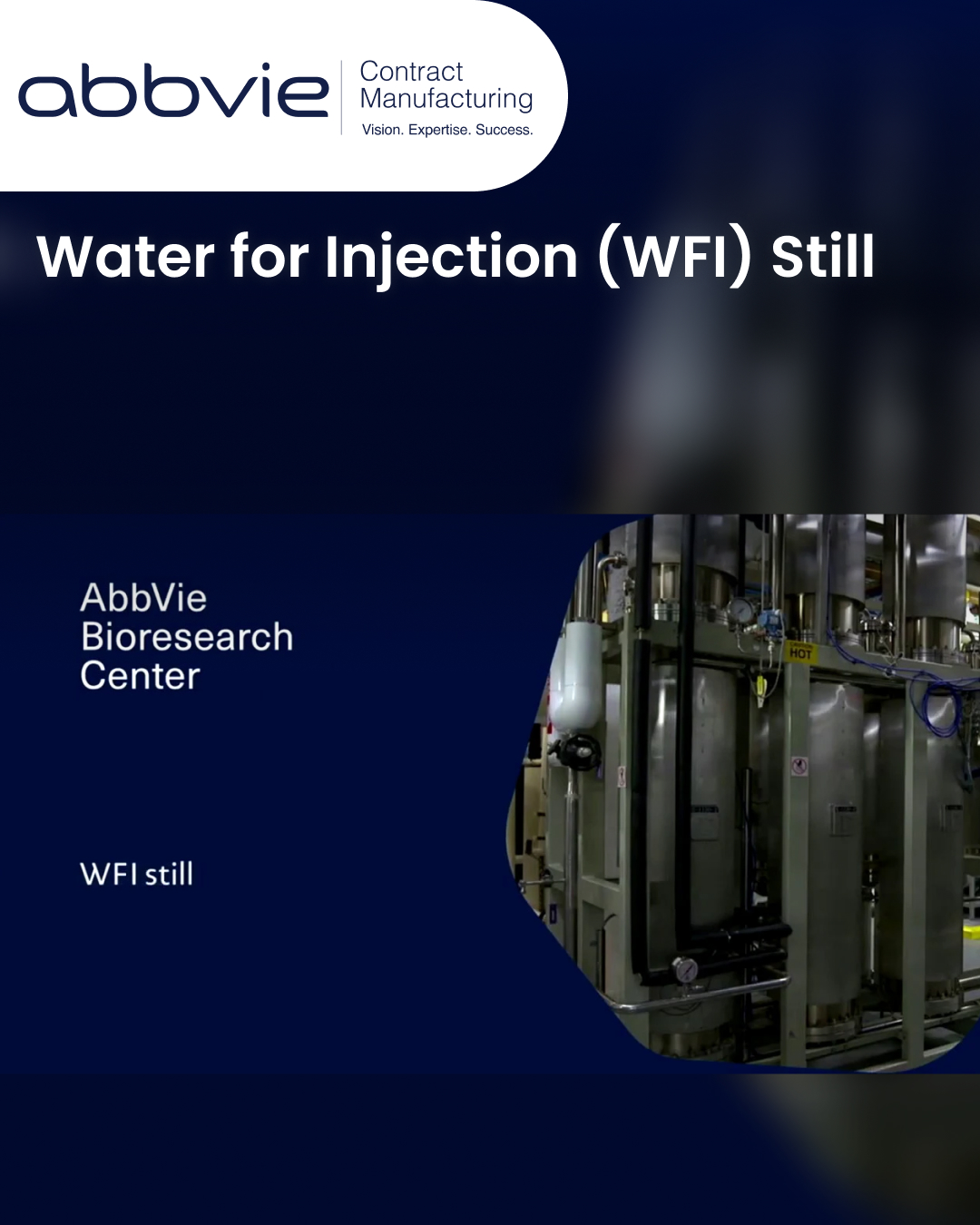 Water for Injection (WFI) Still