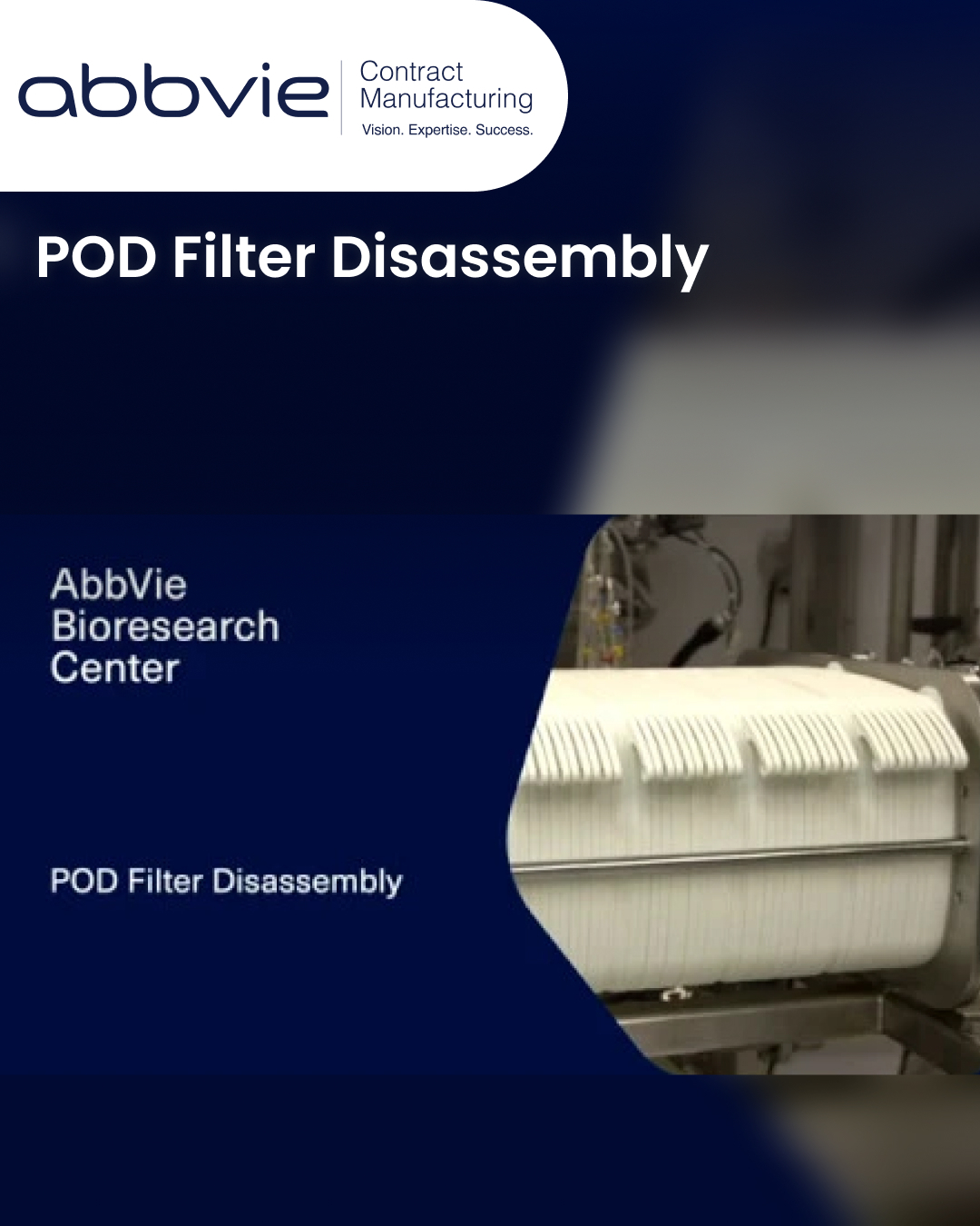 POD Filter Disassembly