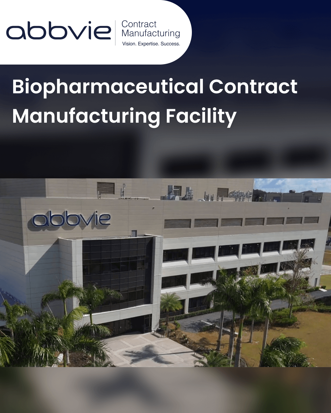 Biopharmaceutical Contract Manufacturing Facility