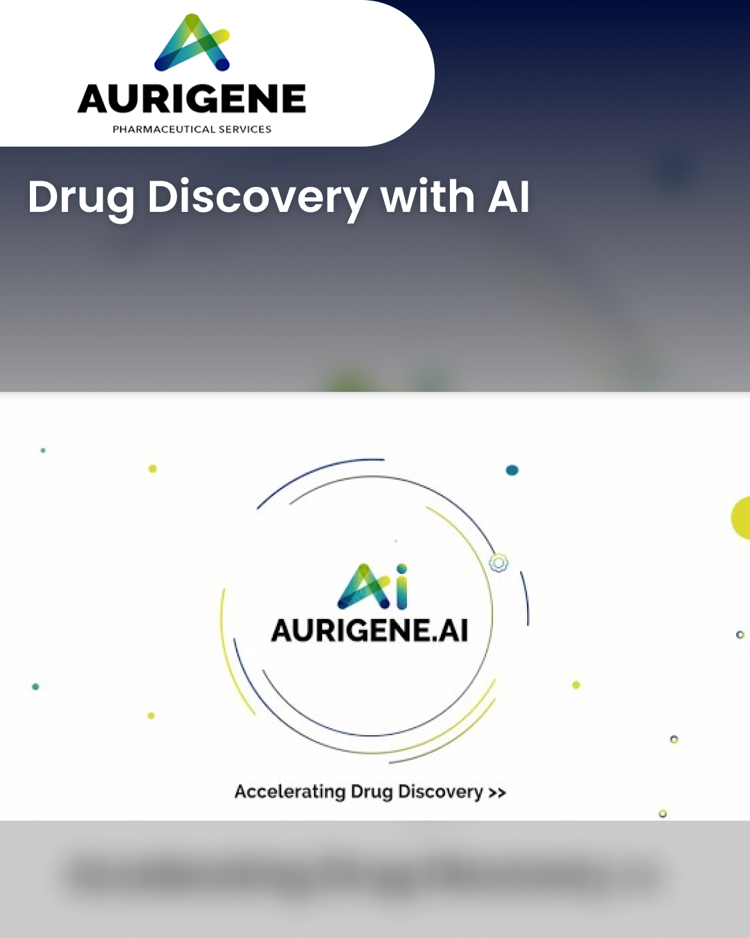 Drug Discovery with AI