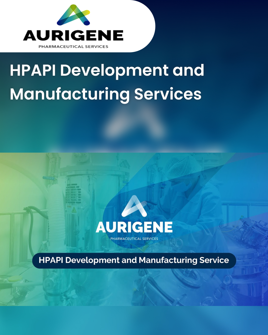 HPAPI Development and Manufacturing Services