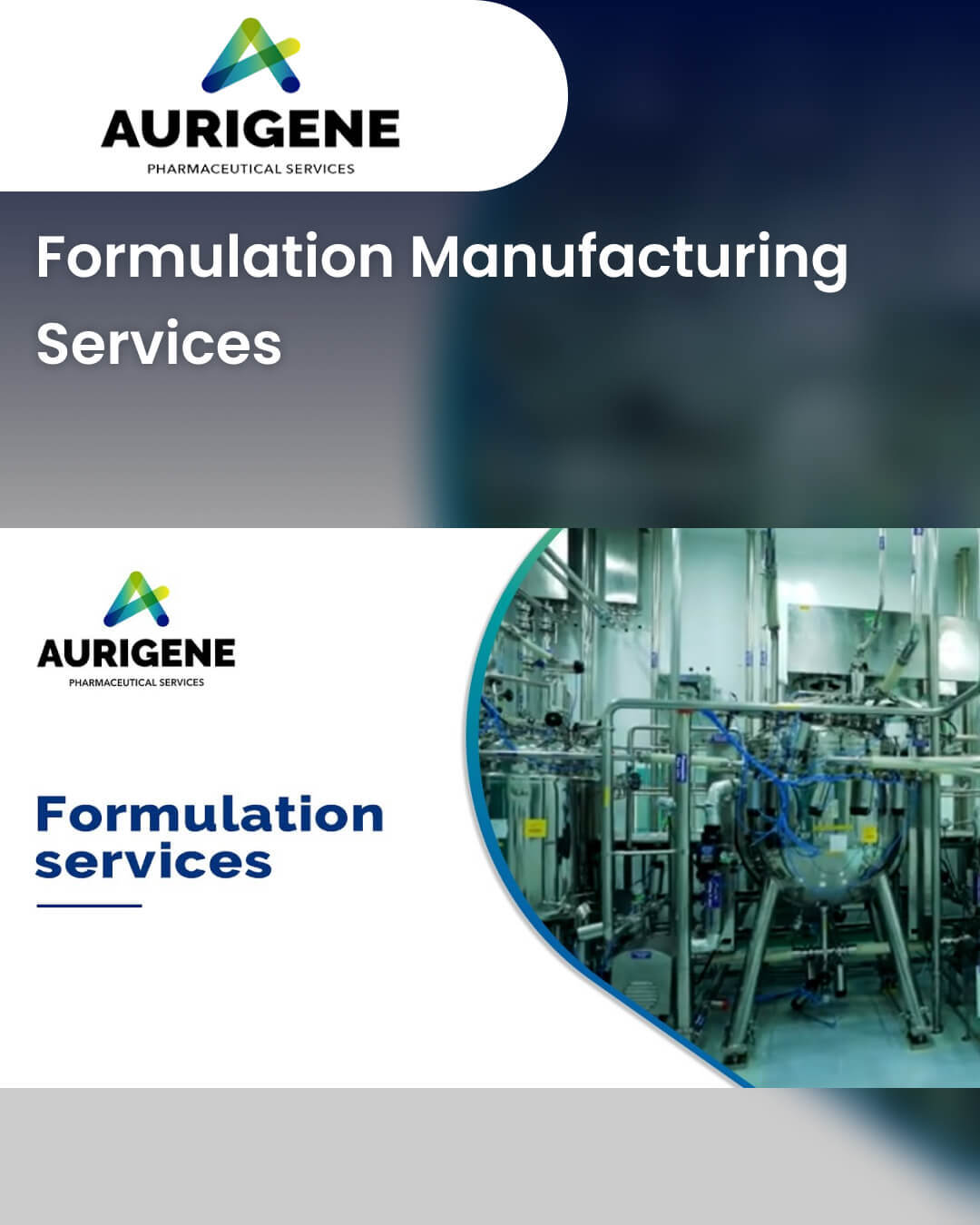 Formulation Manufacturing Services