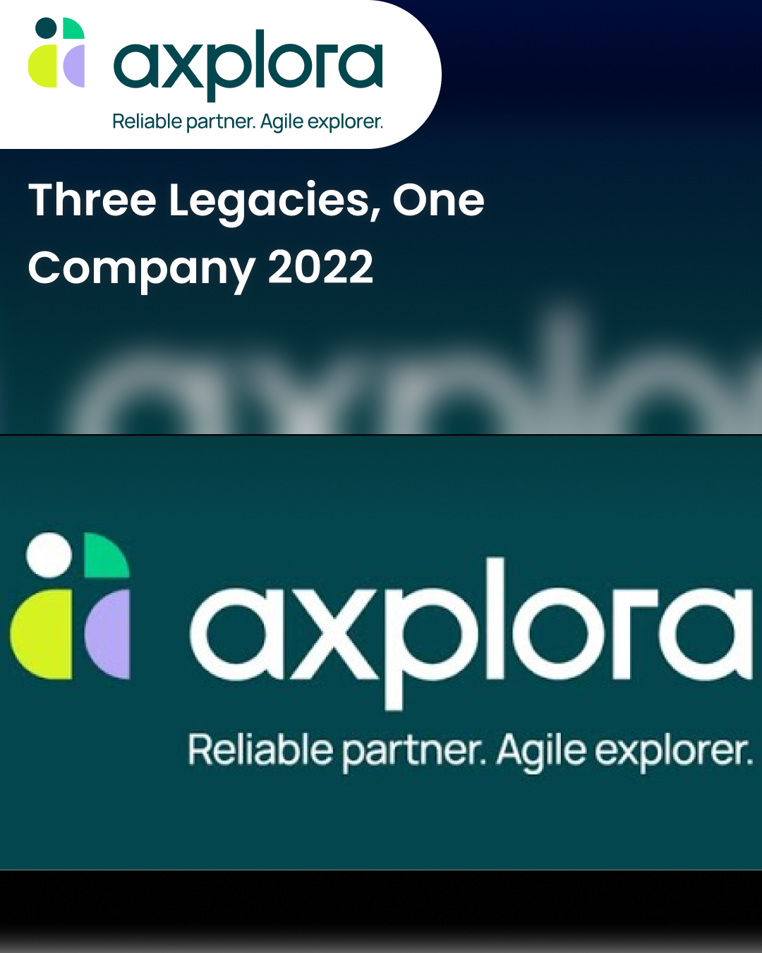 Three Legacies, One Company 2022