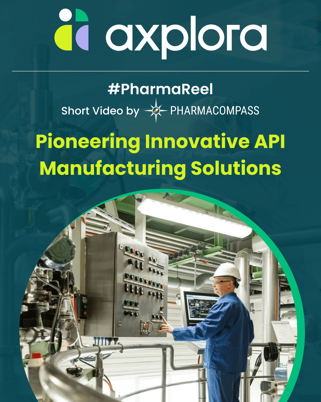 Pioneering Innovative API Manufacturing Solutions