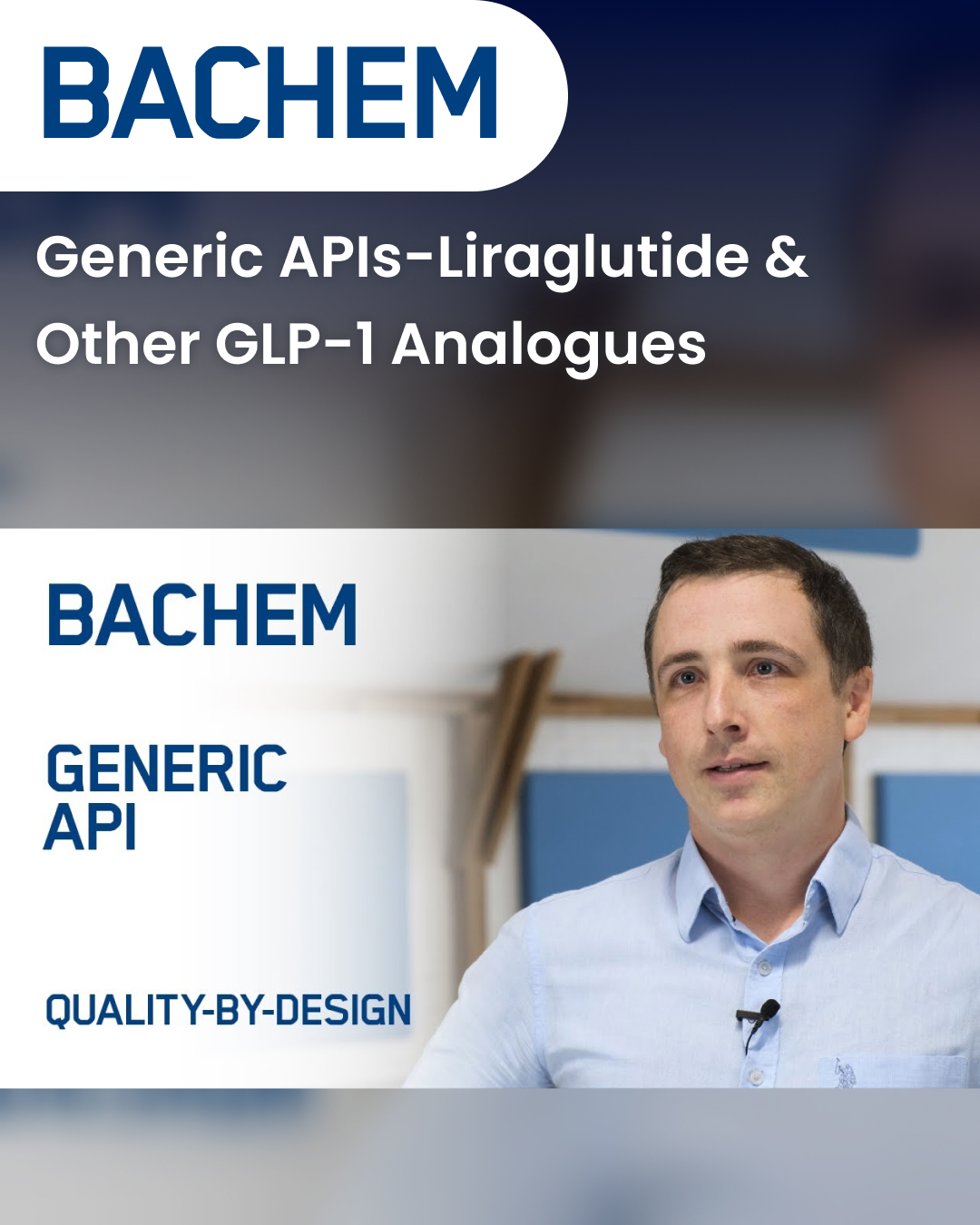 Generic APIs-Liraglutide & Other GLP-1 Analogues