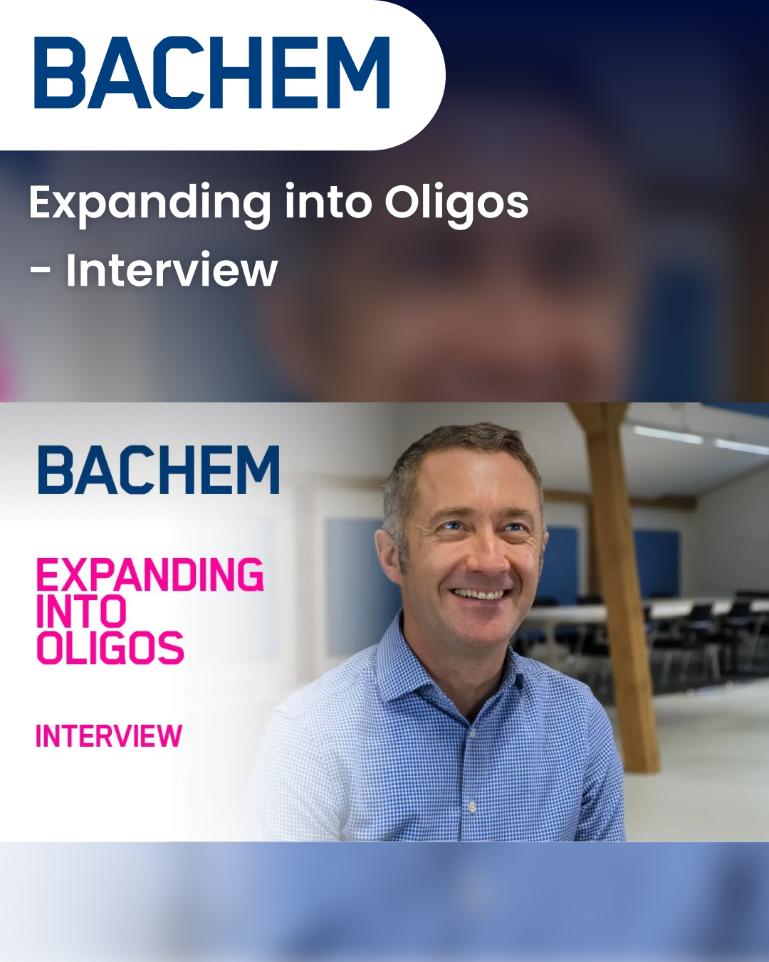 Expanding into Oligos - Interview