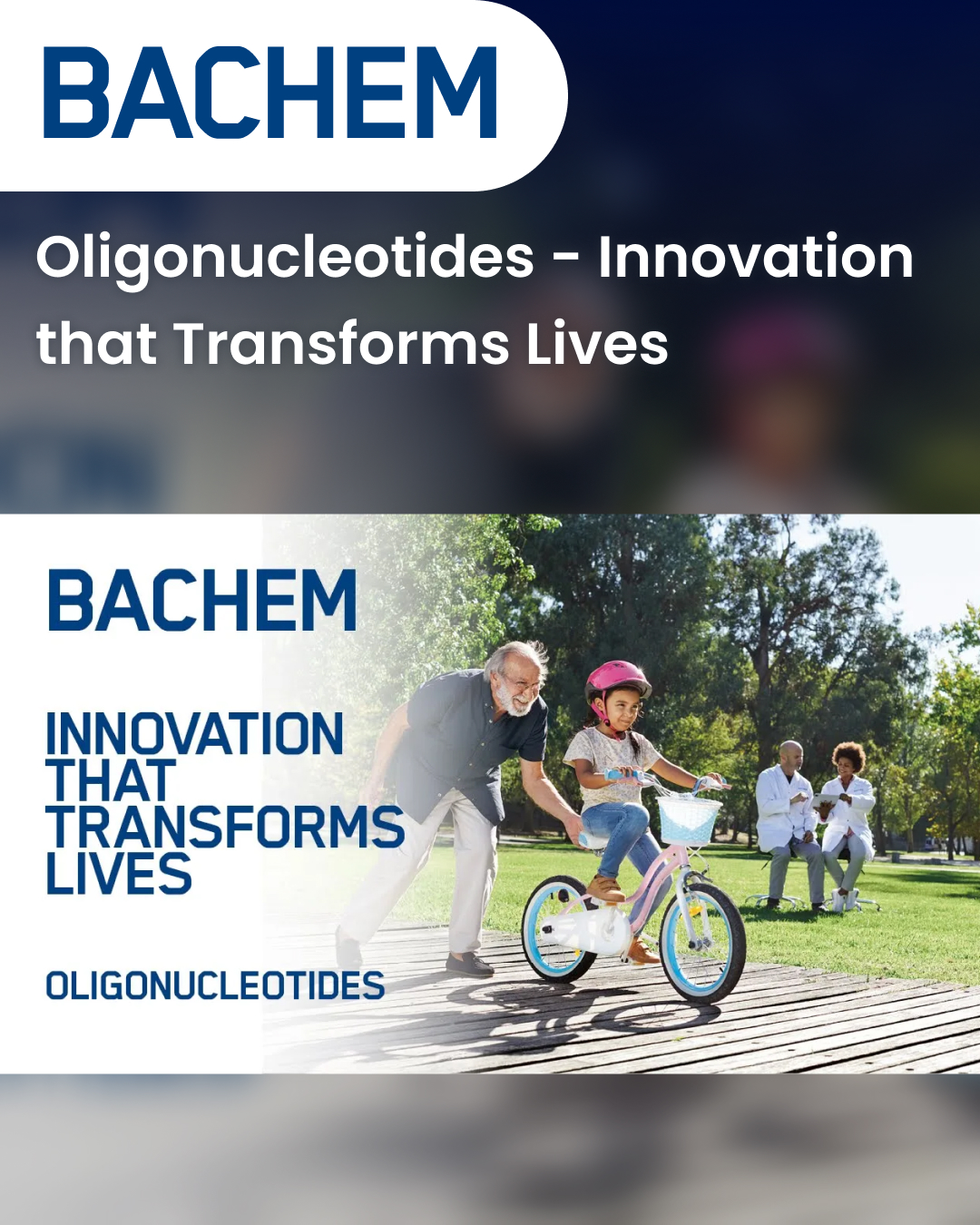 Oligonucleotides - Innovation that Transforms Lives