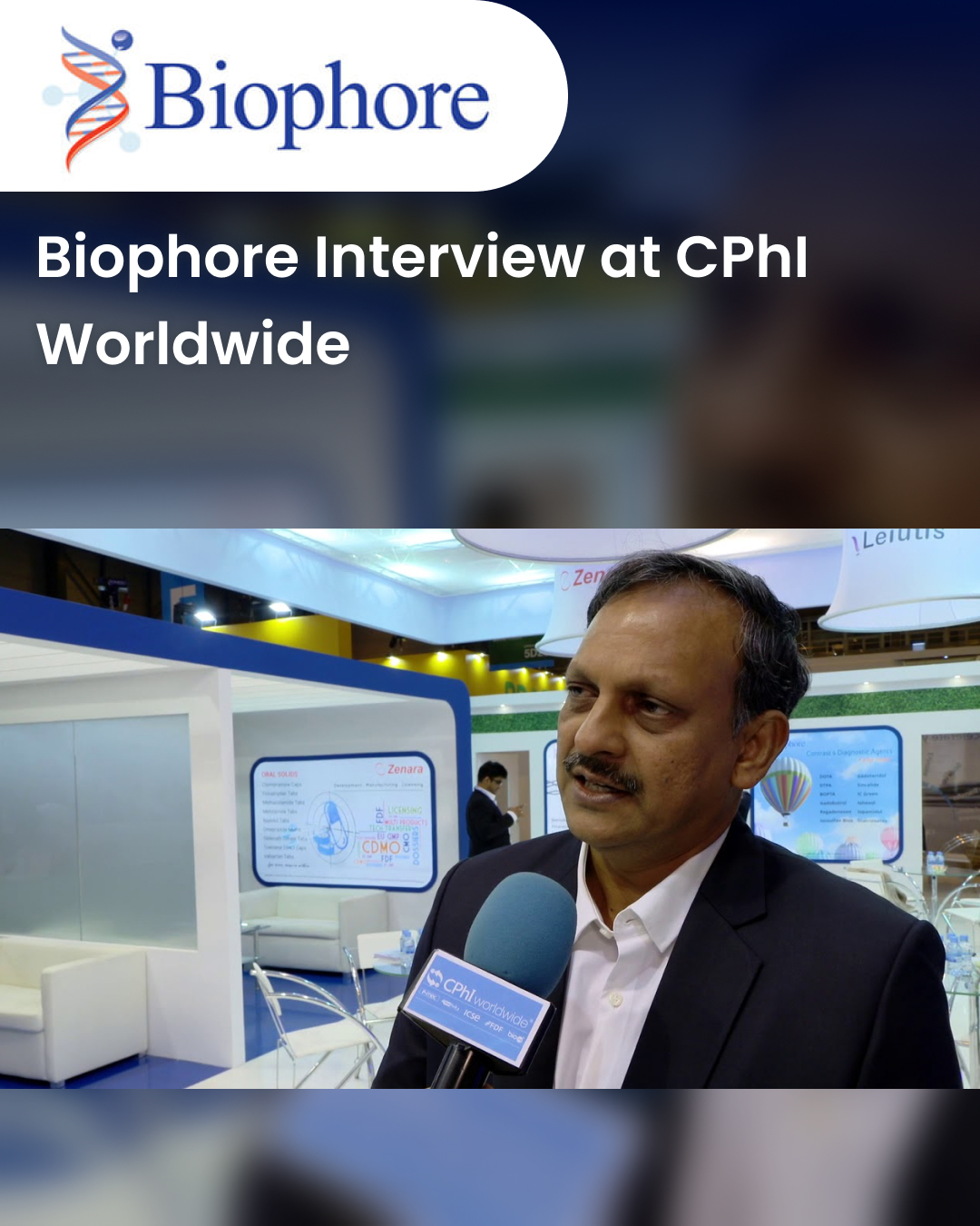 Biophore Interview at CPhI Worldwide 2018