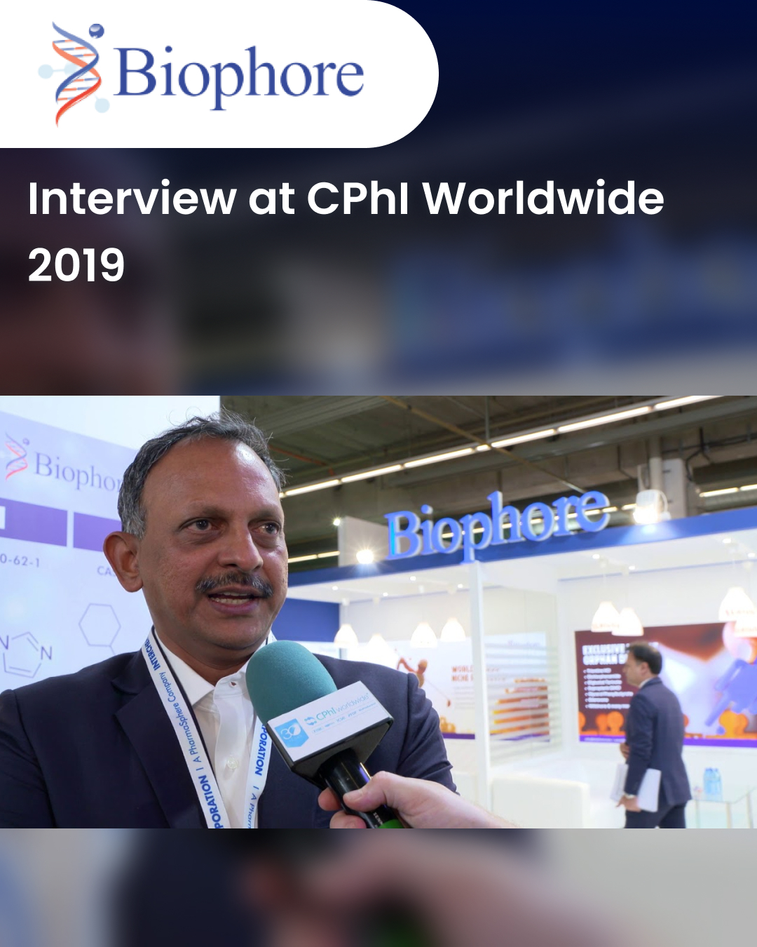 Biophore Interview at CPhI Worldwide 2019