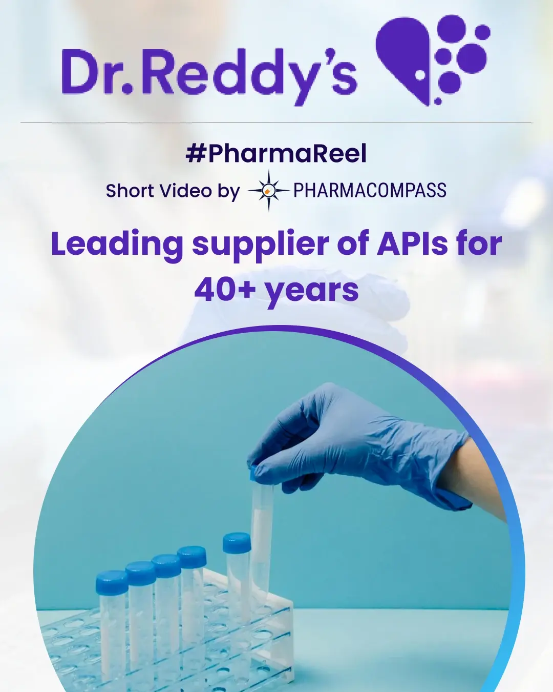 https://www.pharmacompass.com/video-pharmareel/dr-reddys-laboratories/leading-supplier-of-apis-for-40-years