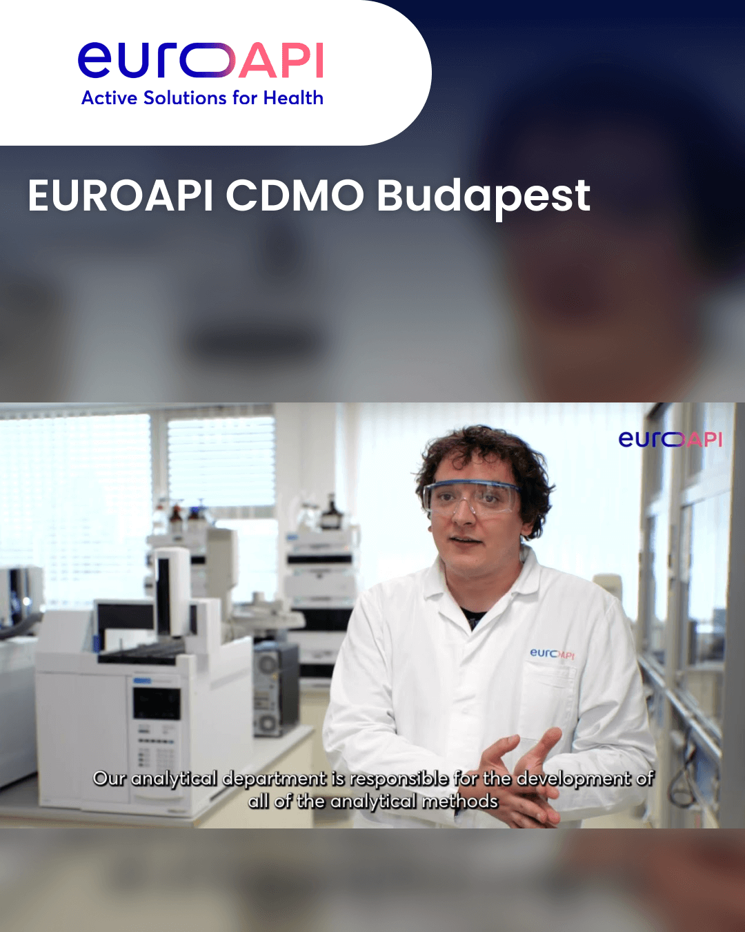 CDMO Activities at Budapest