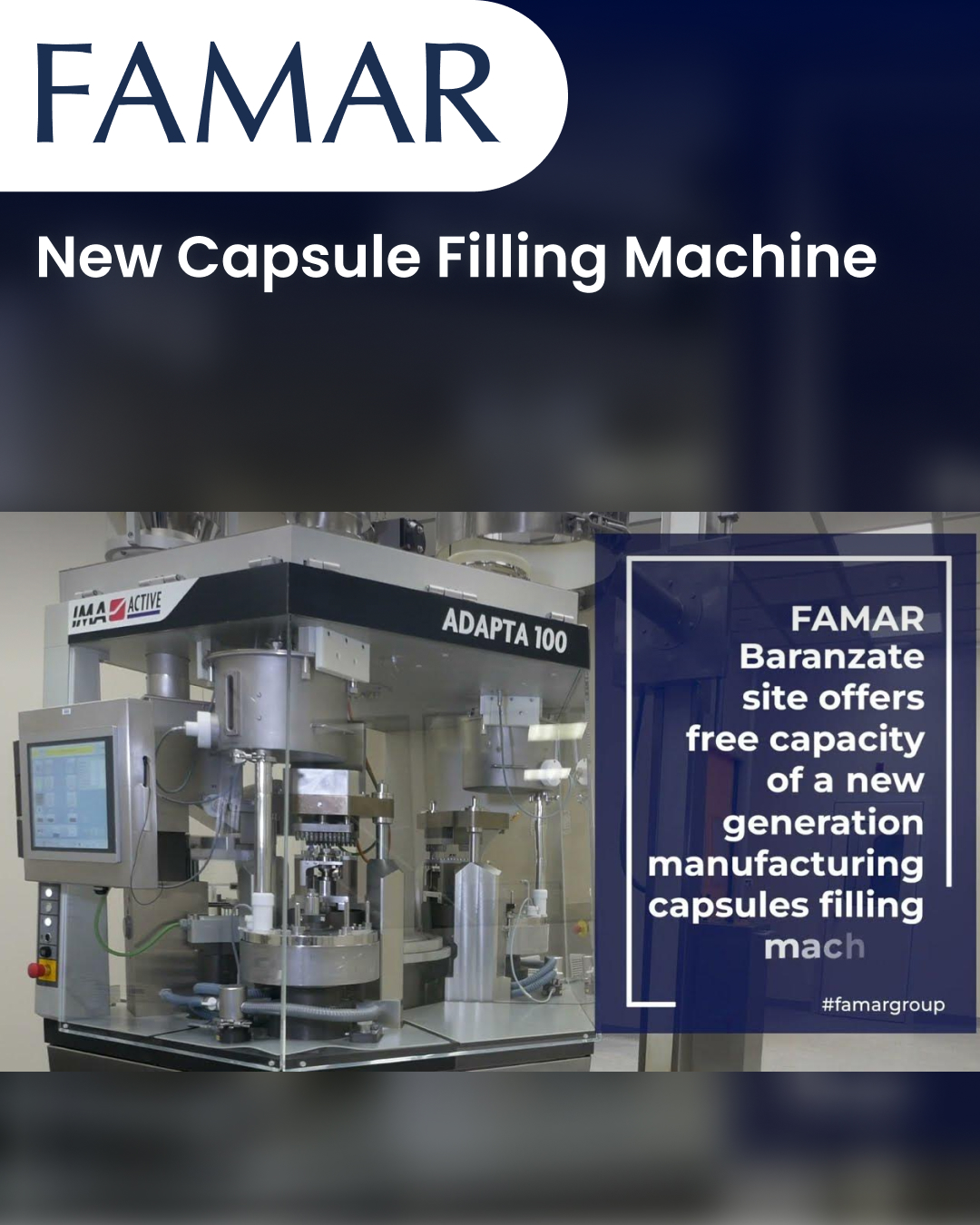 New Capsule Filling Machine