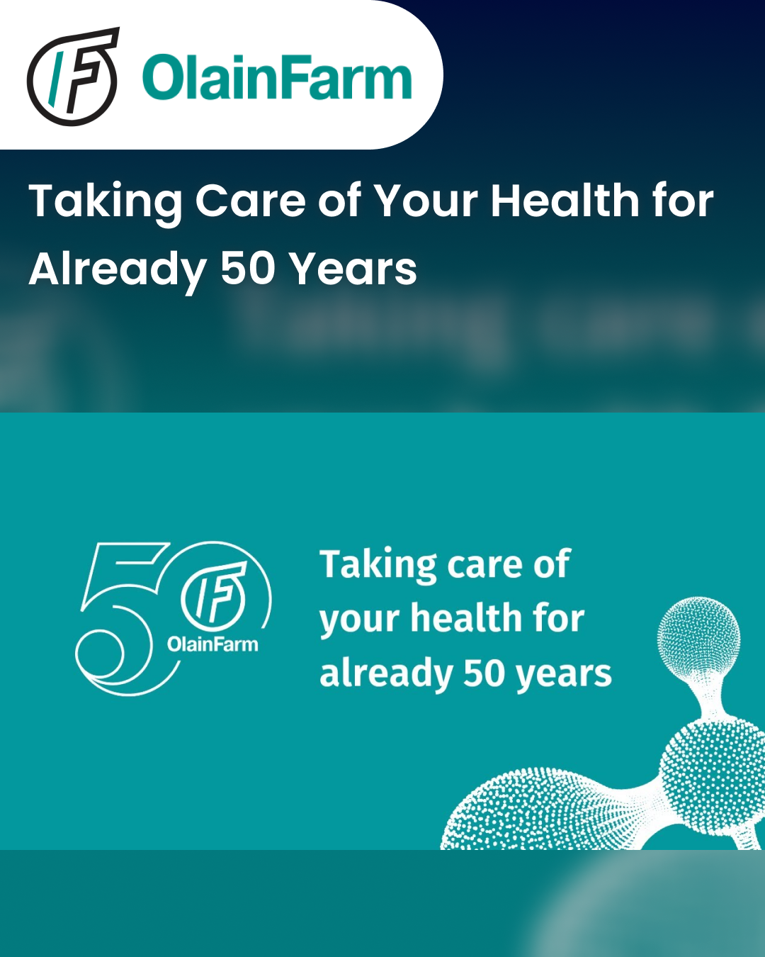 Taking Care of Your Health for Already 50 Years