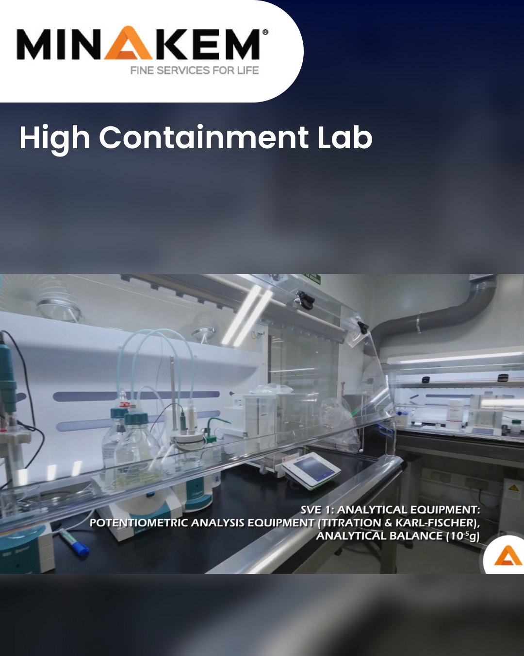 High Containment Lab