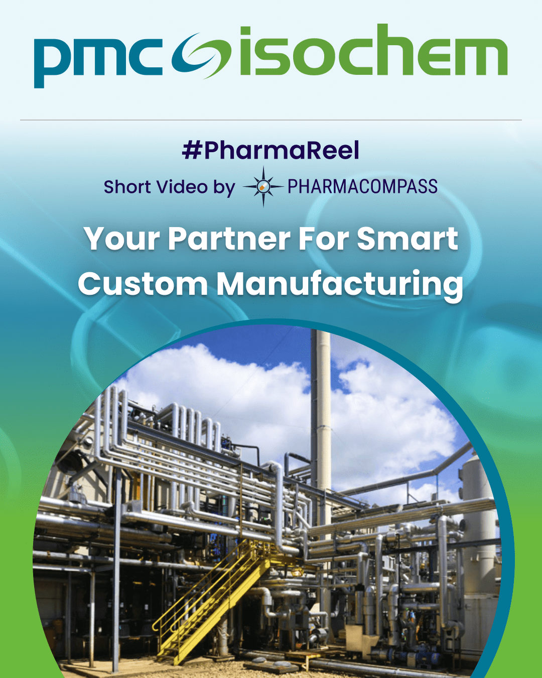 https://www.pharmacompass.com/video-pharmareel/pmc-isochem/your-partner-for-smart-custom-manufacturing