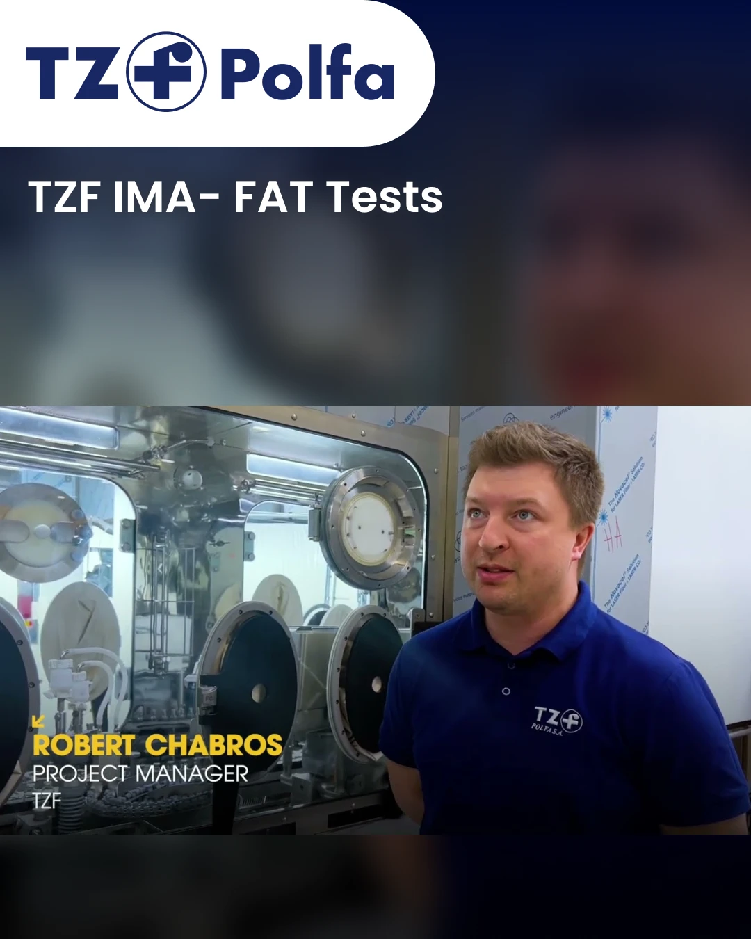 TZF IMA- FAT Tests