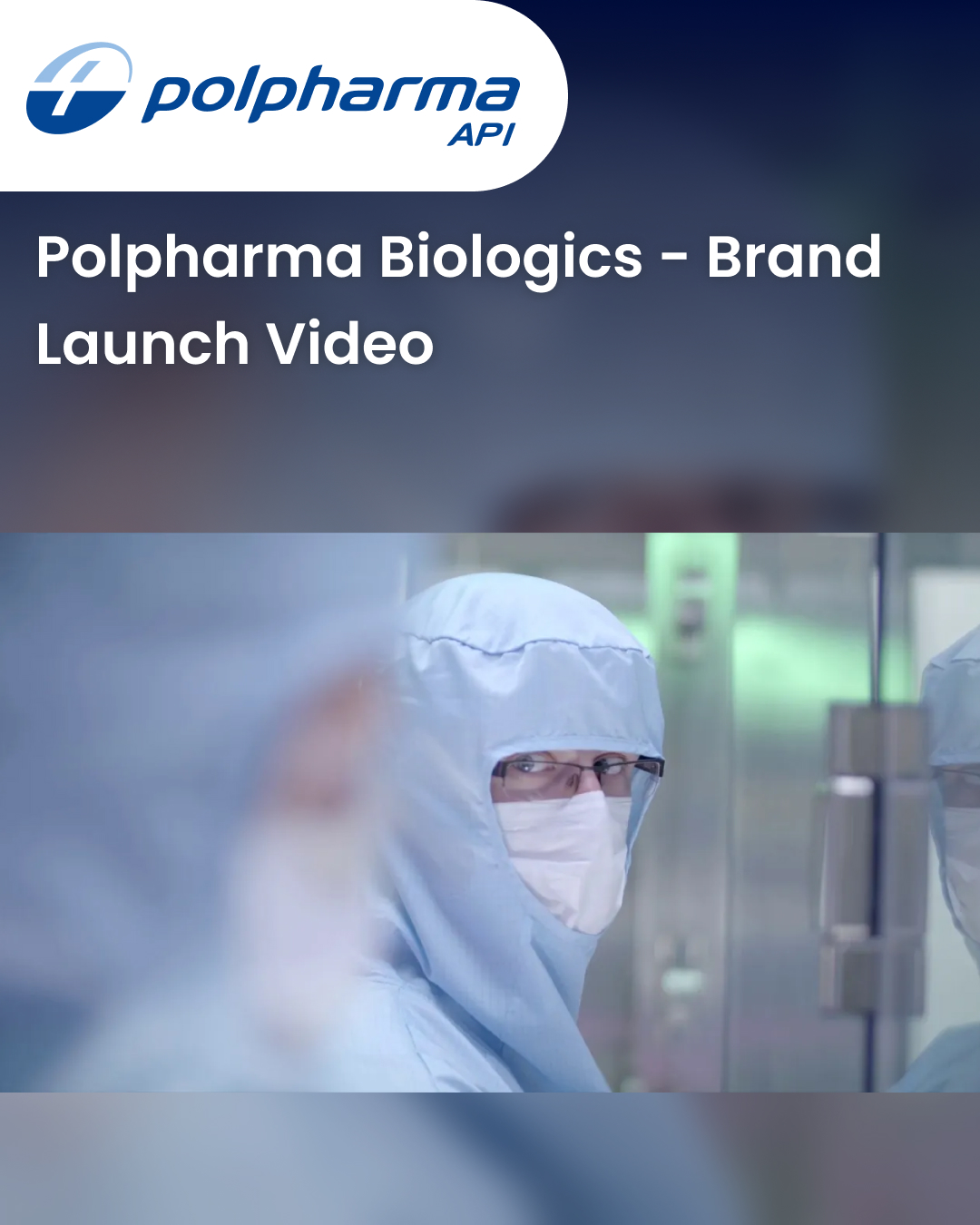 Polpharma Biologics - Brand Launch Video