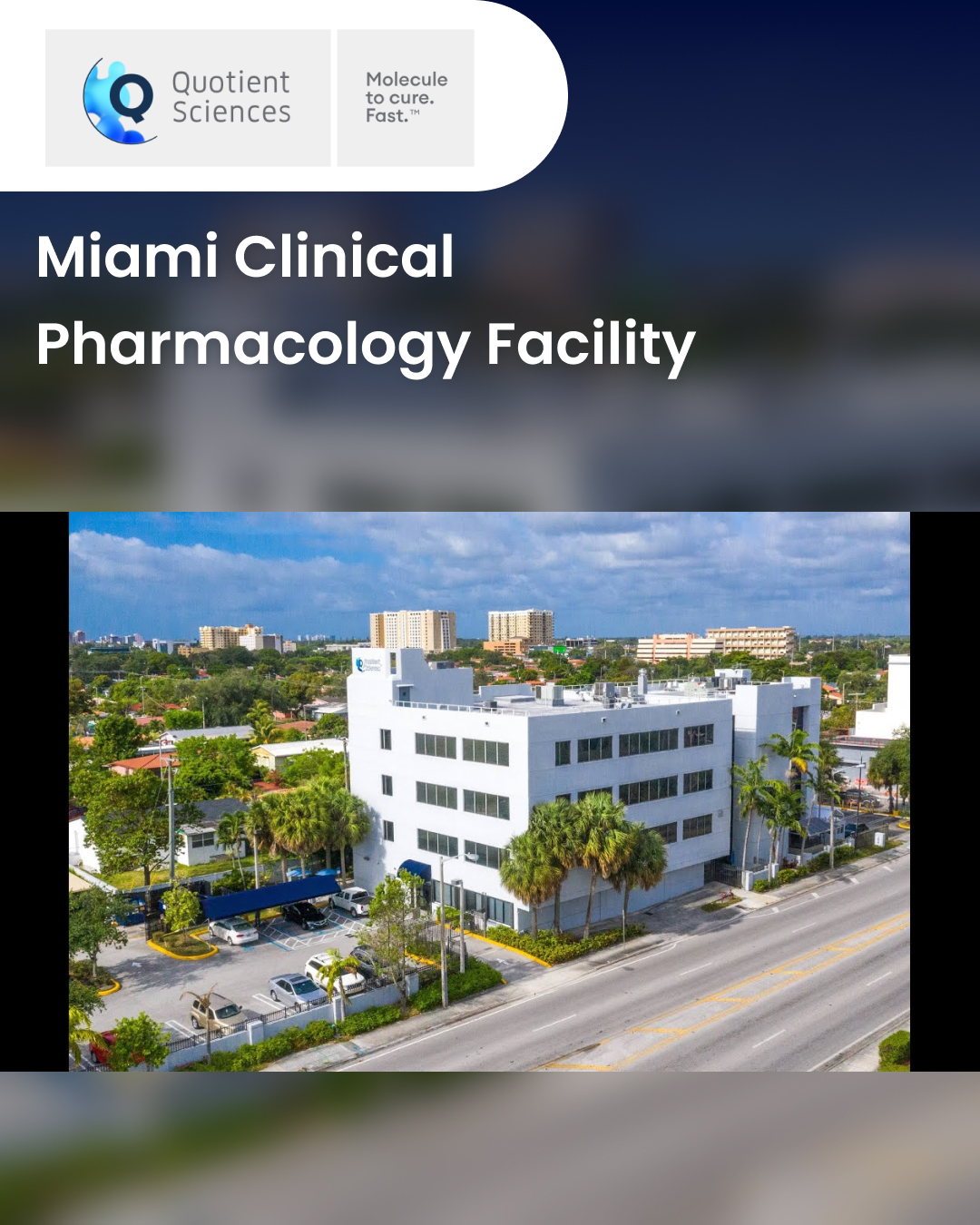 Miami Clinical Pharmacology Facility