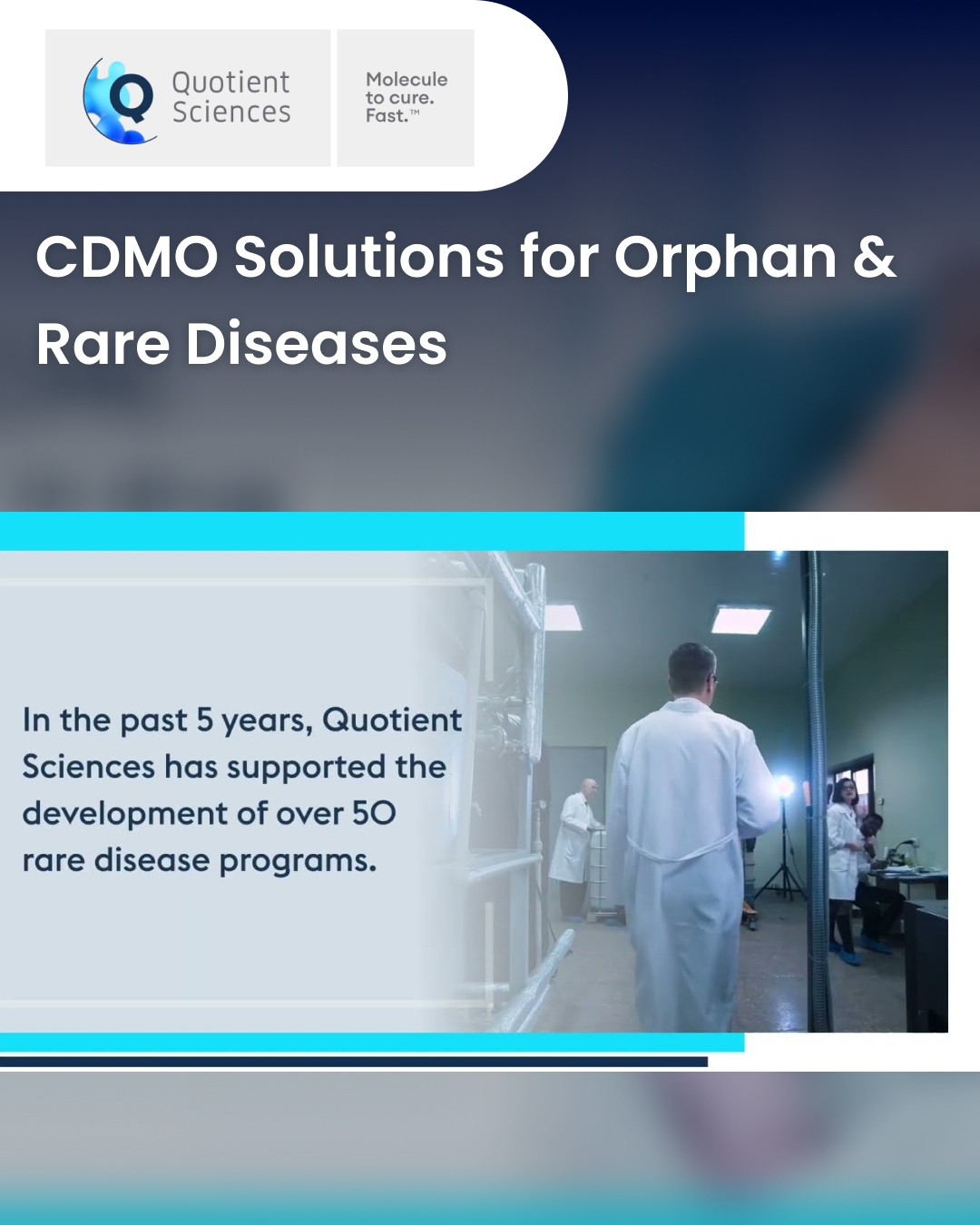 CDMO Solutions for Orphan & Rare Diseases