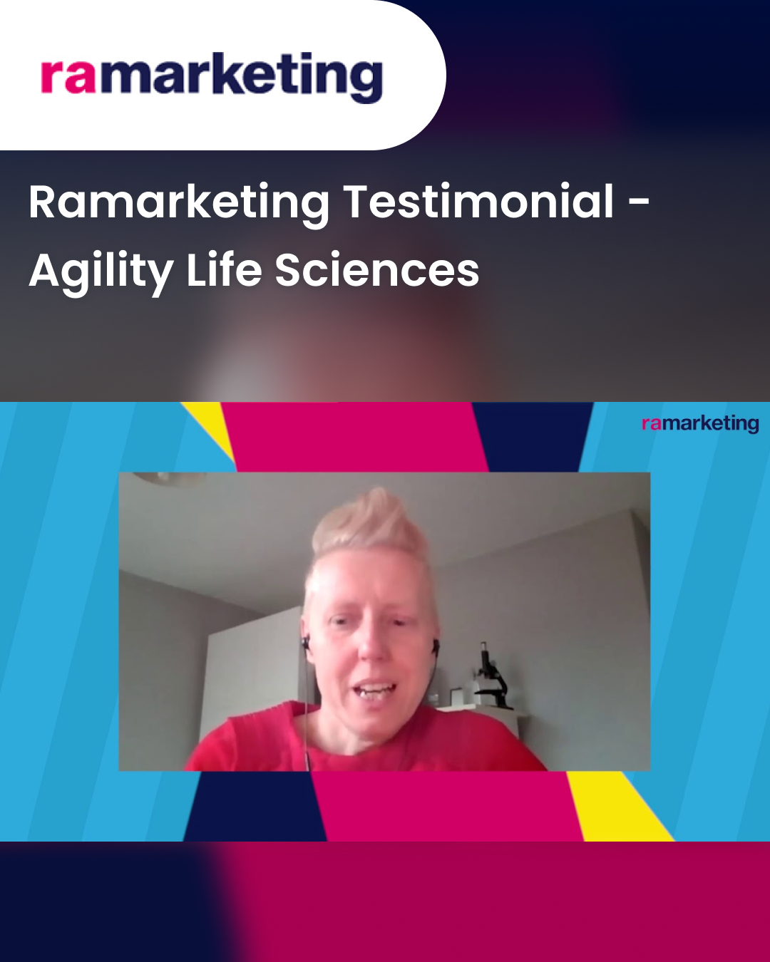 Ramarketing Testimonial - Agility Life Sciences