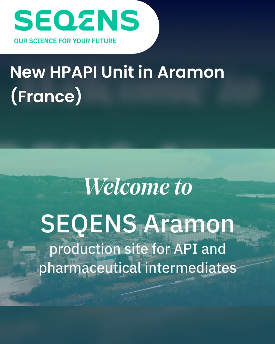 New HPAPI Unit in Aramon (France)