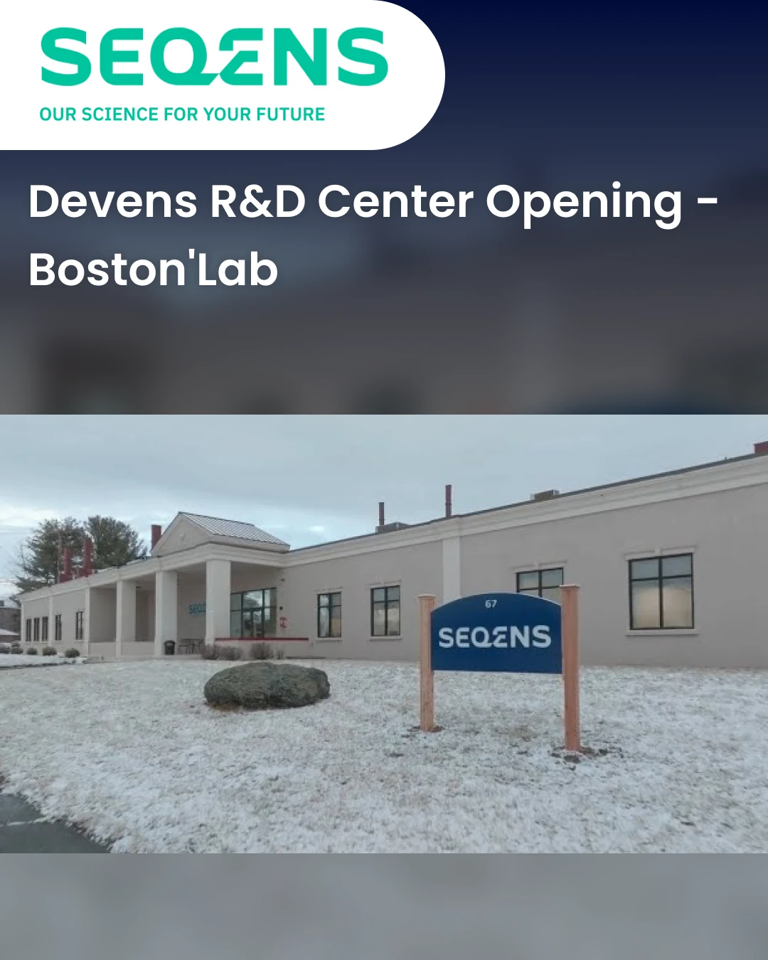 Devens R&D Center Opening - Boston'Lab