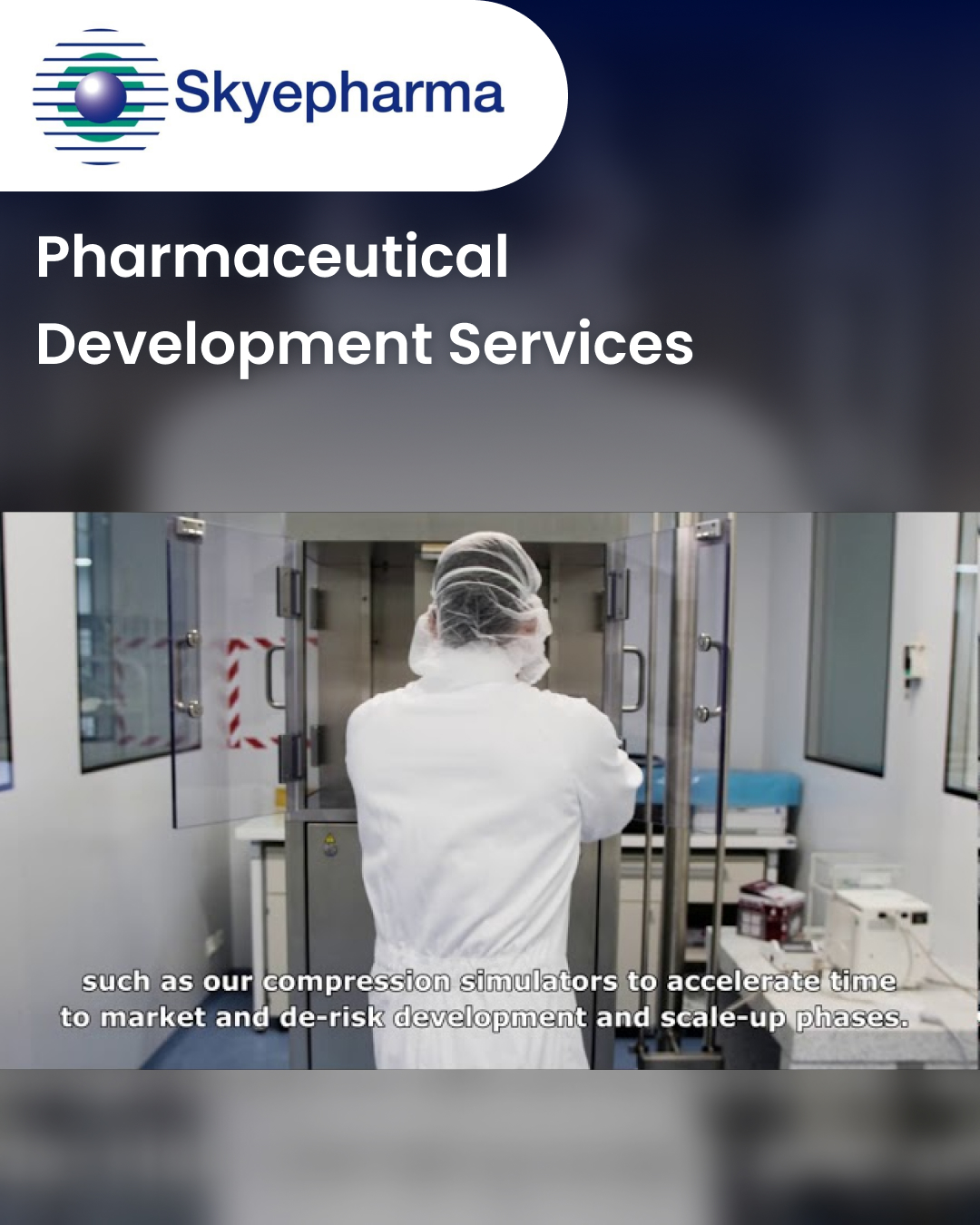 Pharmaceutical Development Services