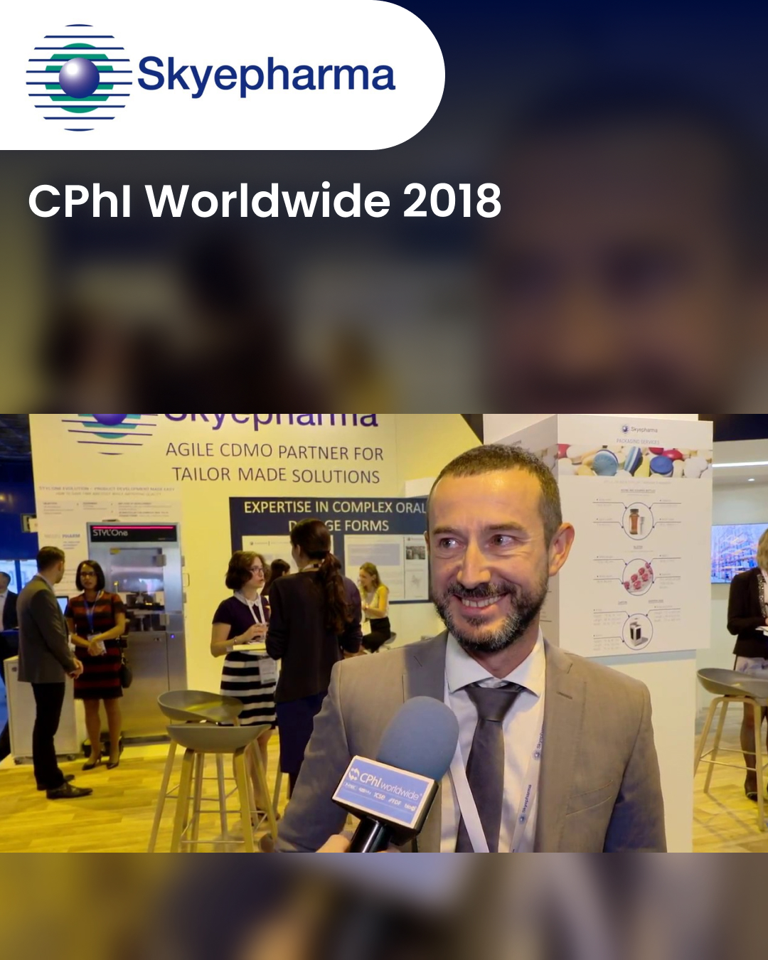 CPhI Worldwide 2018