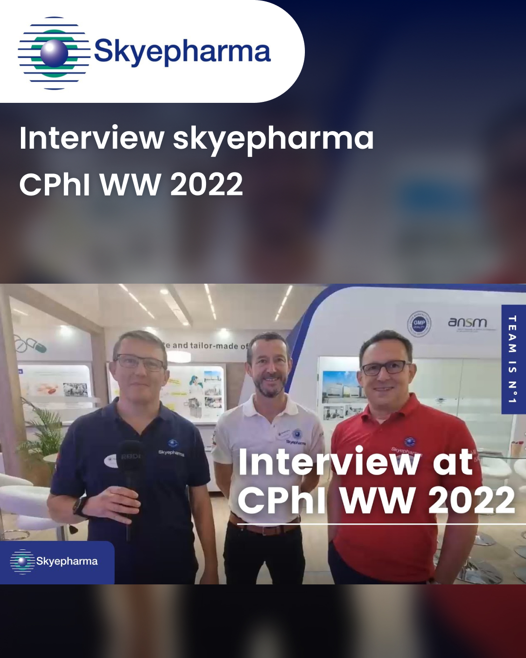 Interview CPhI WW 2022