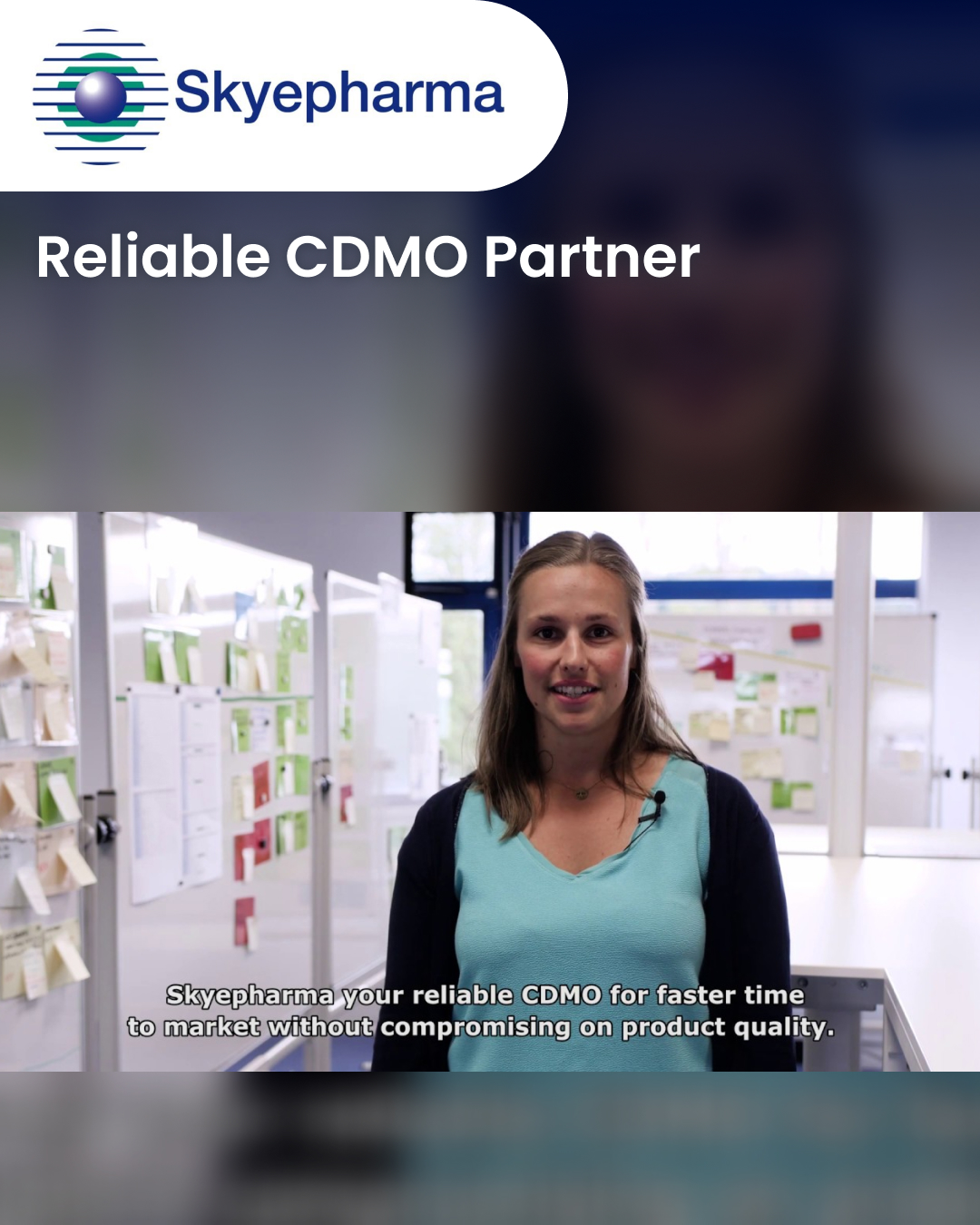 Reliable CDMO Partner