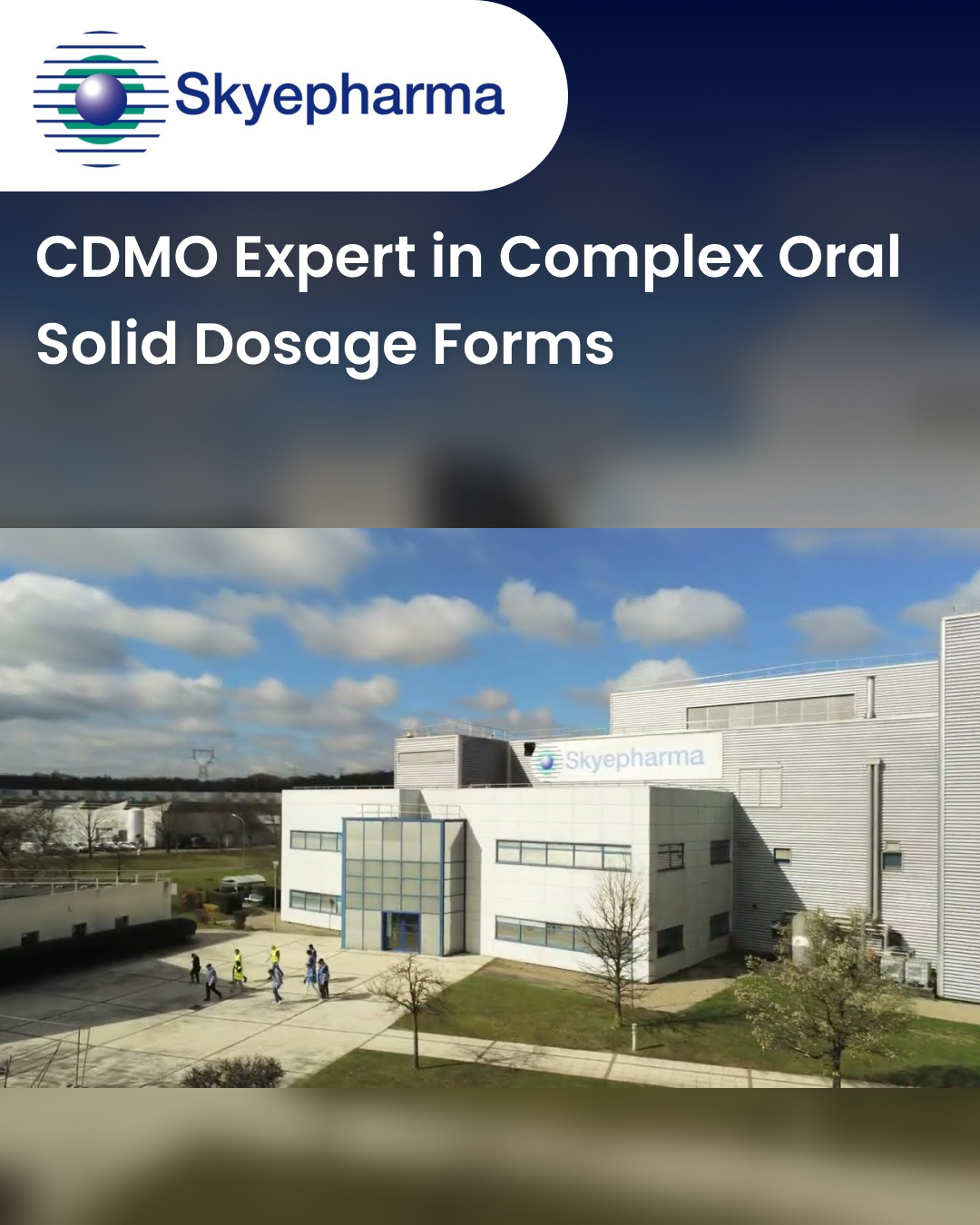 CDMO Expert in Complex Oral Solid Dosage Forms