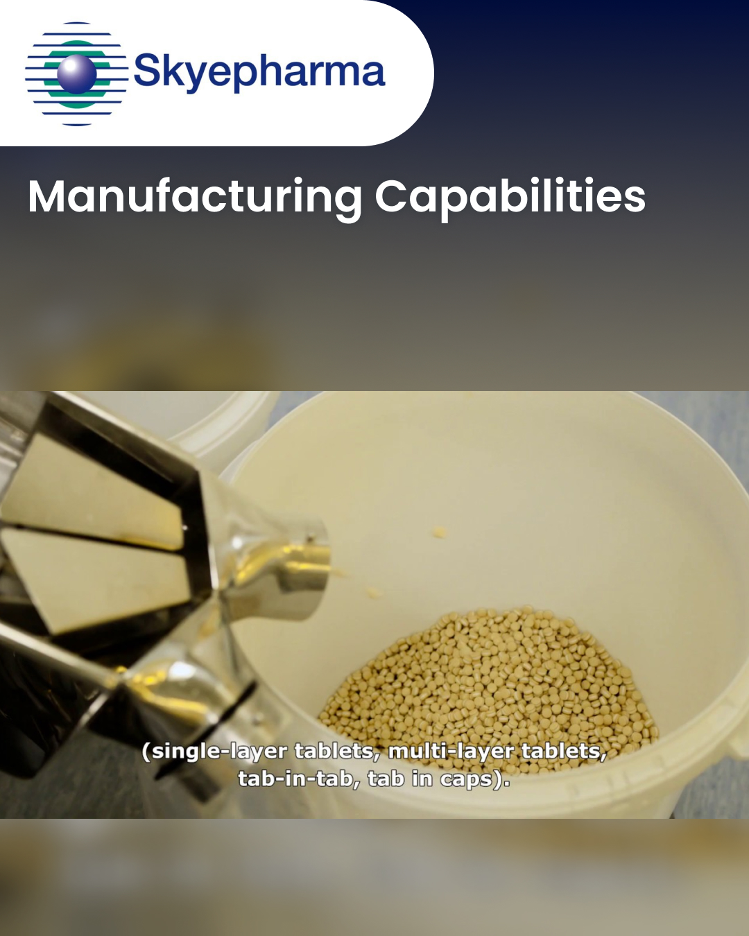 Manufacturing Capabilities